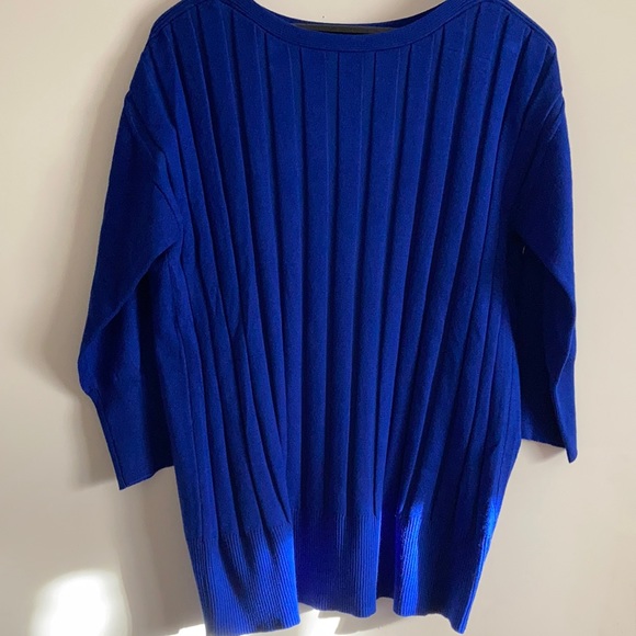 APT. 9 Banded-Bottom Sweater - Picture 2 of 11